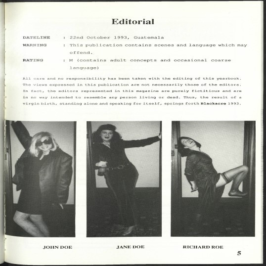 1993 - 1994 Blackacre