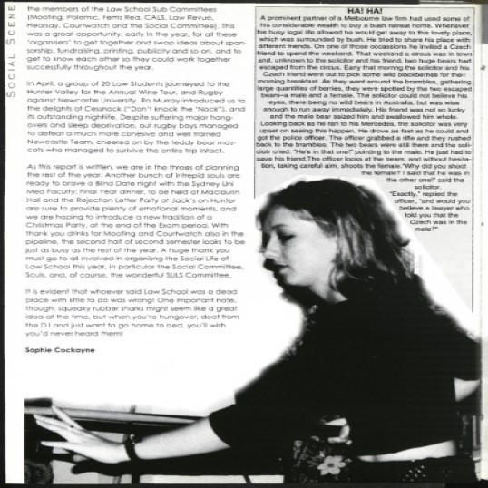 1996 - 1999 Blackacre