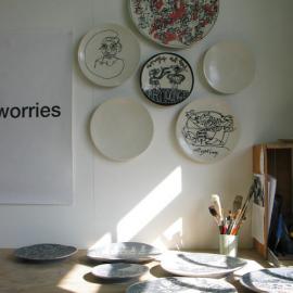 A plate a day keeps the psychiatrist at bay