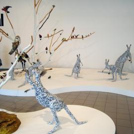 The contrivance of a vintage Wonderland; (A magnificent flight of curious fancy for science buffs, a china ark of seductive whimsy, a divinely ordered special attraction, upheld in multifariousness)