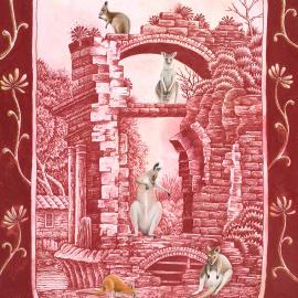 A majestic arch; (Shelter)