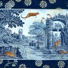 A populated landscape