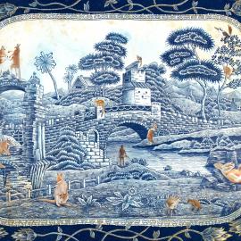 An allegory of a curious vision