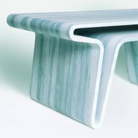Extruded table