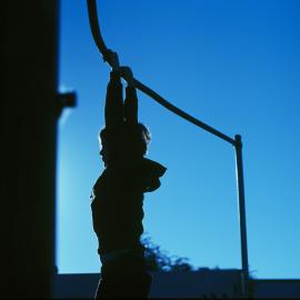 If I could be still long enough to vanish