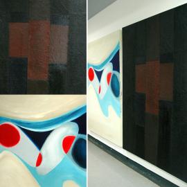 The last painting: dark night of the soul - stele (1-7)