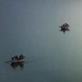 The shape of between