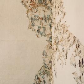 Grotty little corner (self-portrait)