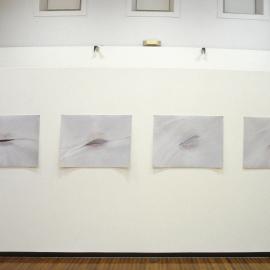 Untitled; Installation view, SCA Gallery