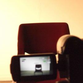 The room was rectangular