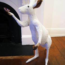 Portrait of a dreamer in Wonderland