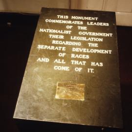 Monument for the nationalists