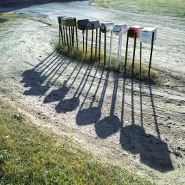 Country letter boxes