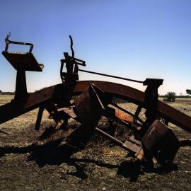 Rusted farm machine (NT)
