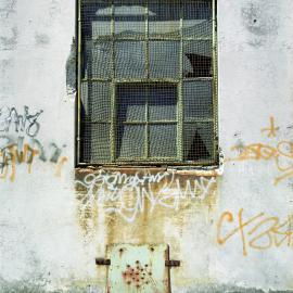 Barred window