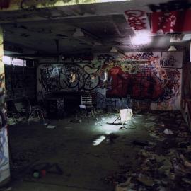 Graffiti artists' academy