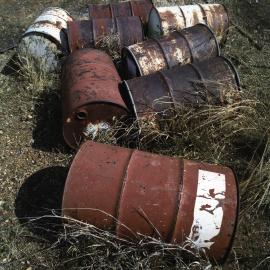Petrol drums (NT)