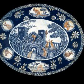 An unparalleled vision; (What curiosity lay before them)