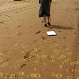 Film still; Alive and walking