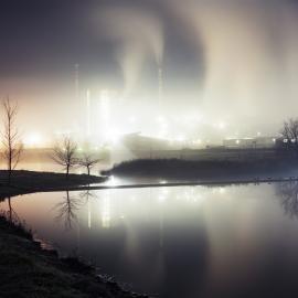 The ecologies of photography; Pulp and paper mill