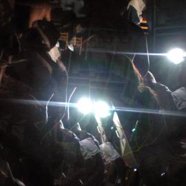 In darkness (zombies)