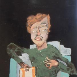 Reg reading cannery row