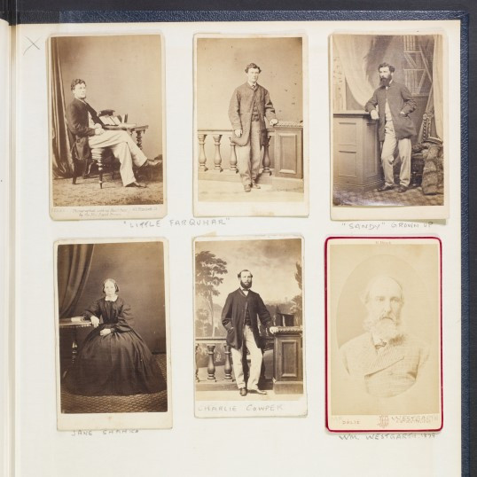 Journal of Georgiana McCrae : portion of the original manuscript, together with photographs, sketches and newspaper cuttings, approximately 1820-1960 (vol. 2)