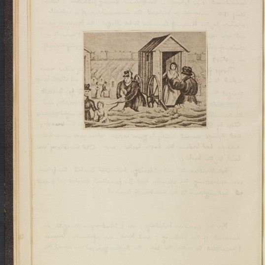 Georgiana in England, 1804-1829 : autograph manuscript