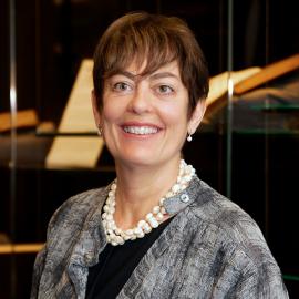 Anne Bell, University Librarian 2012-2019