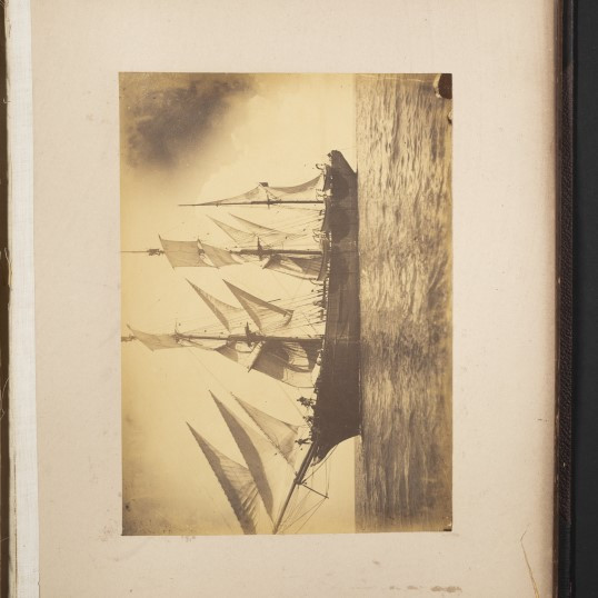 [WHALING] Photograph album of relating to the Costa Rica Packet