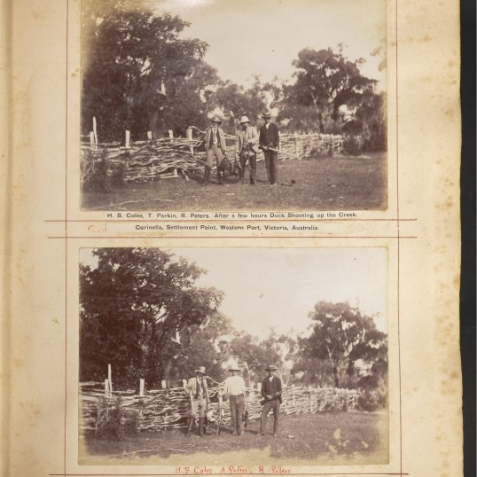 Passenger's account. Clipper Ship Sobraon, 1890-1891 ; SS Waichora, 1891 ; Royal MailSteamship Coptic, 1891. Vol. 2