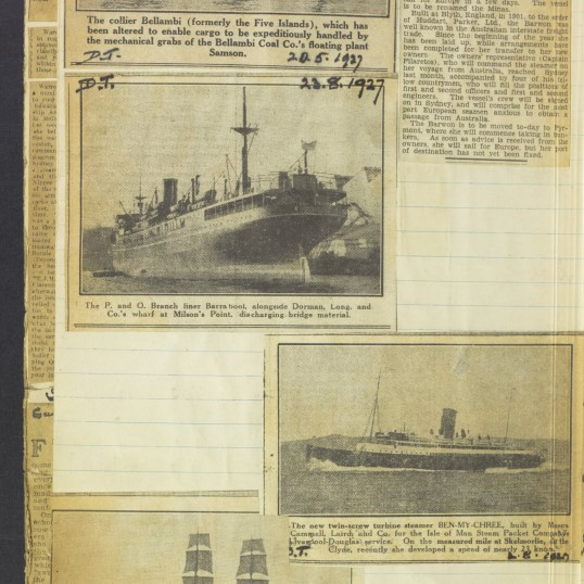 Ships of the Mercantile Marine and Master Mariners No. 2