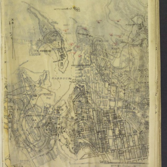 Untitled manuscript diary by Colonel Parkins Hearle, written into Letts's Australasian Almanac and Diary for 1896