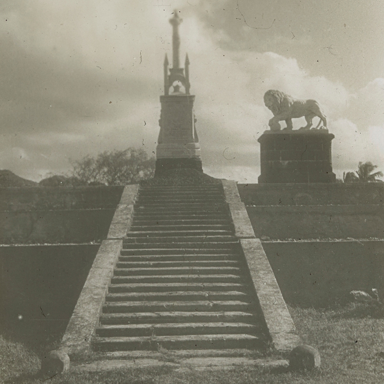 The Royal Tombs, burial place of King George Tupou I, Tonga