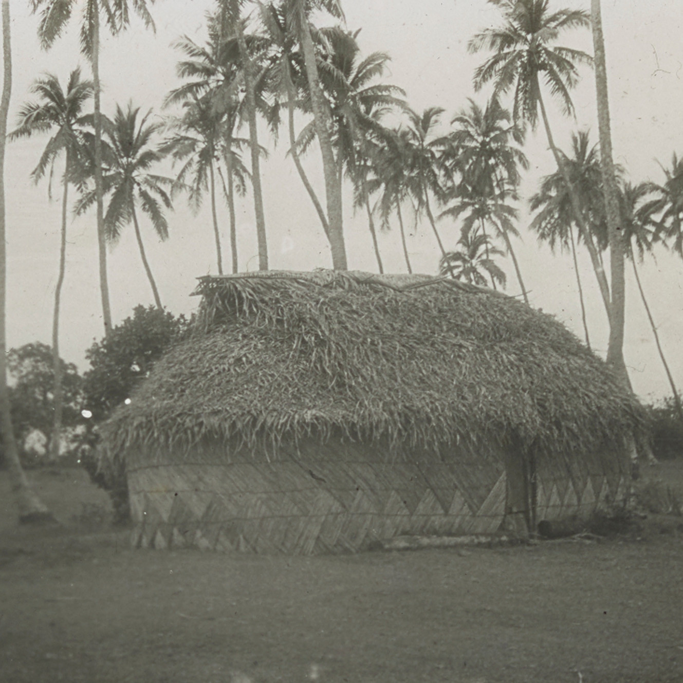 Traditional house in Haʻake, Tonga 