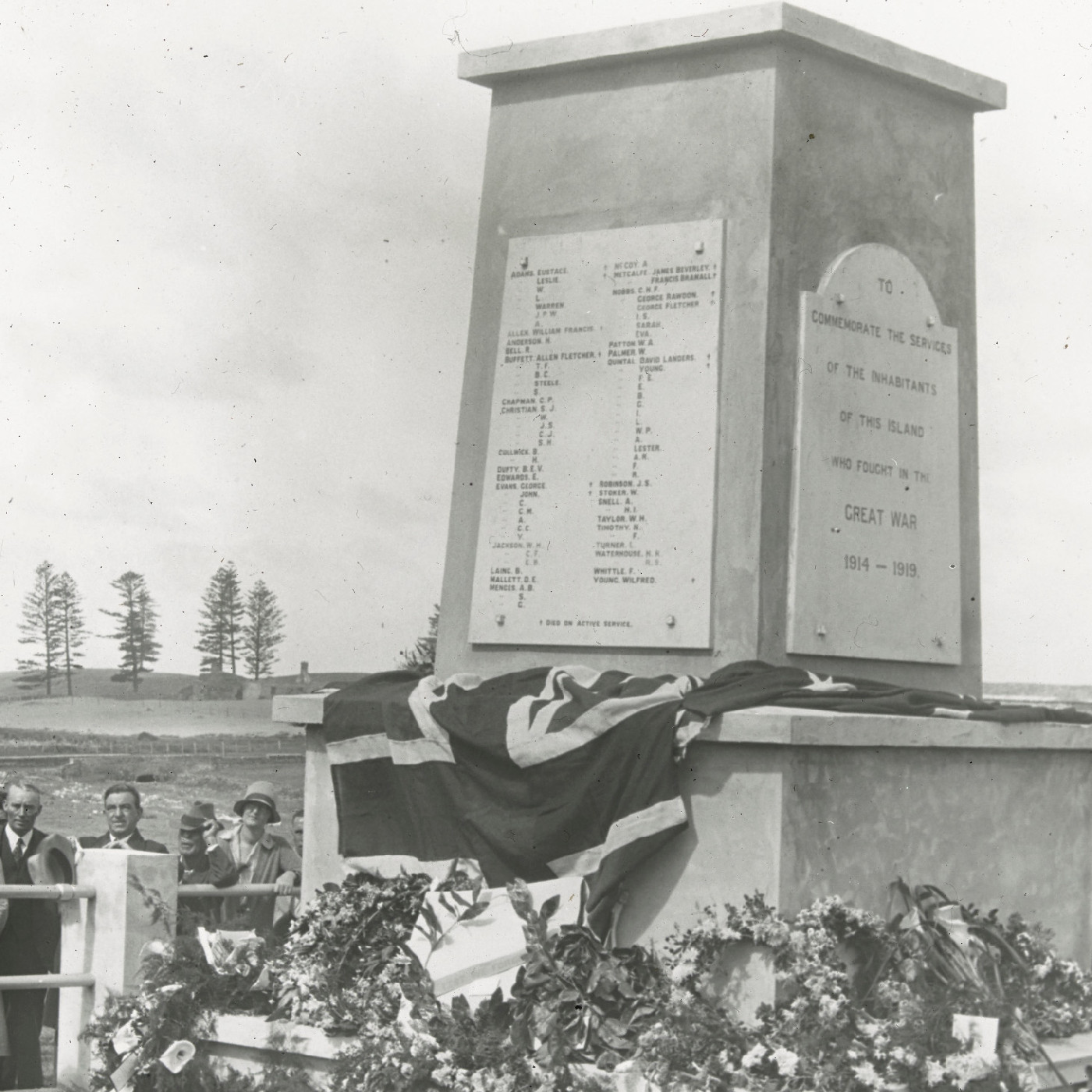 Norfolk Island Cenotaph