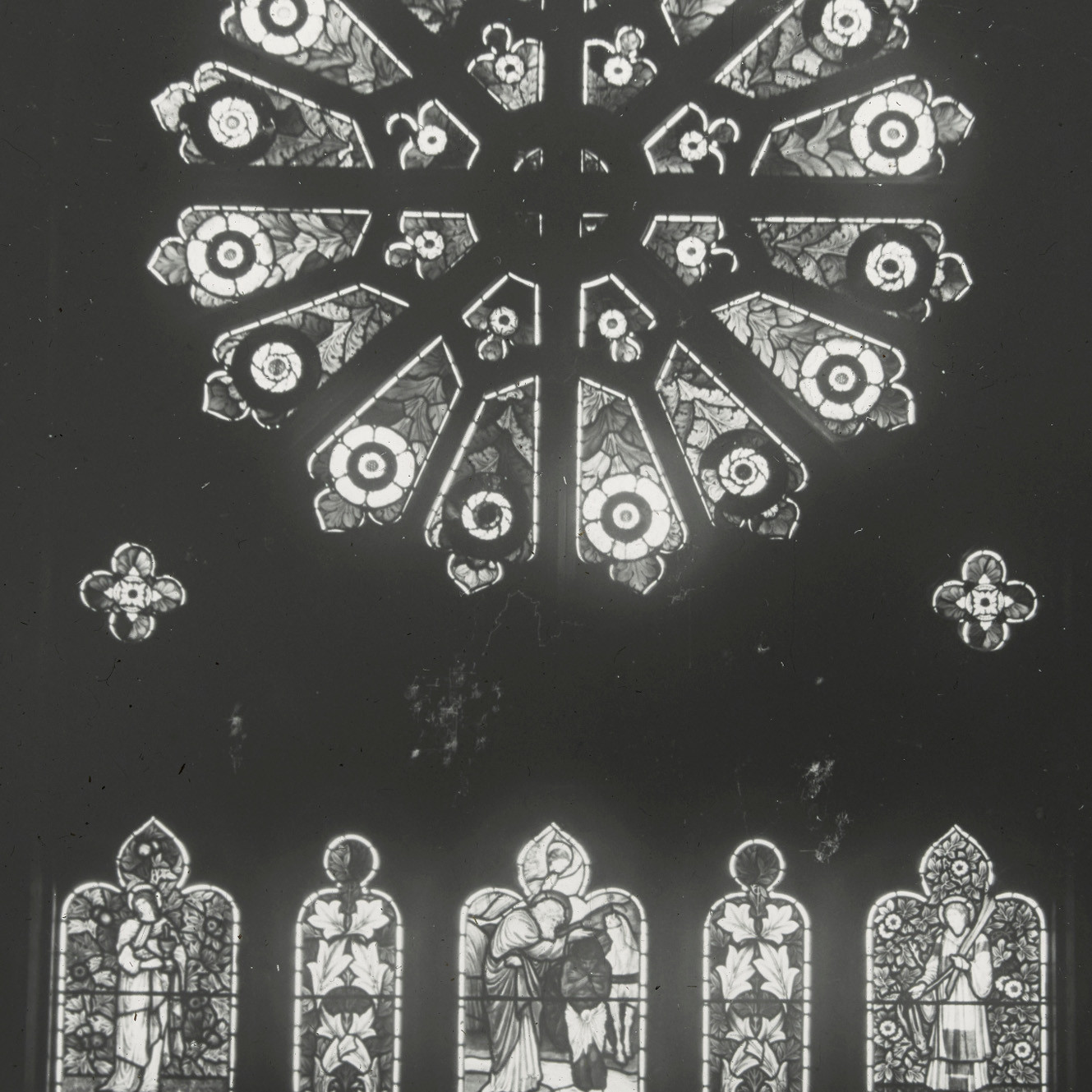 The Rose Window, St Barnabas Chapel, Norfolk Island