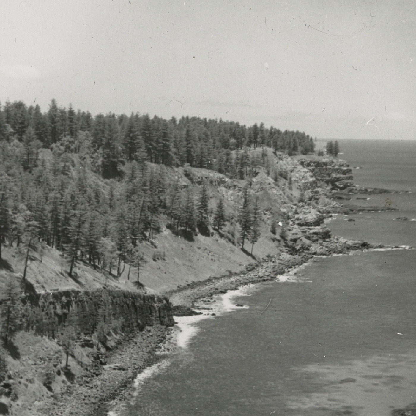 Coastline at Anson Bay, Norfolk Island