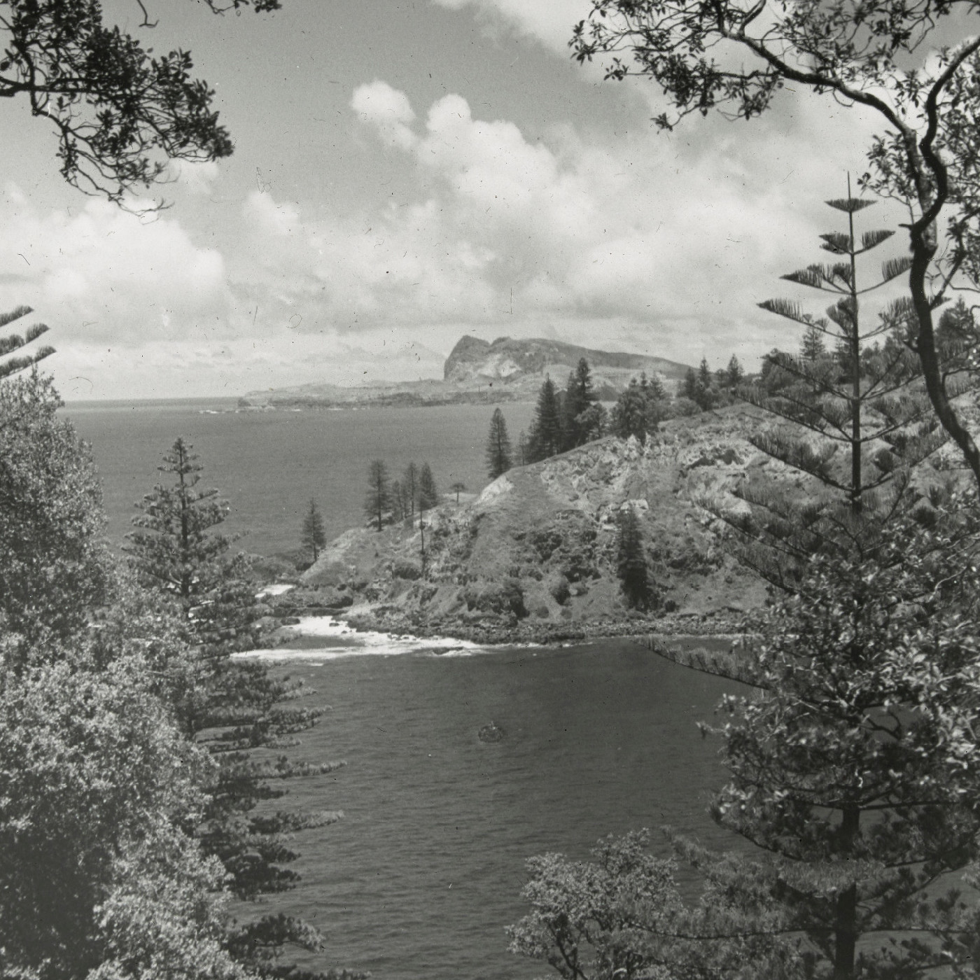 View from Ball Bay towards Phillip Island, Norfolk Island