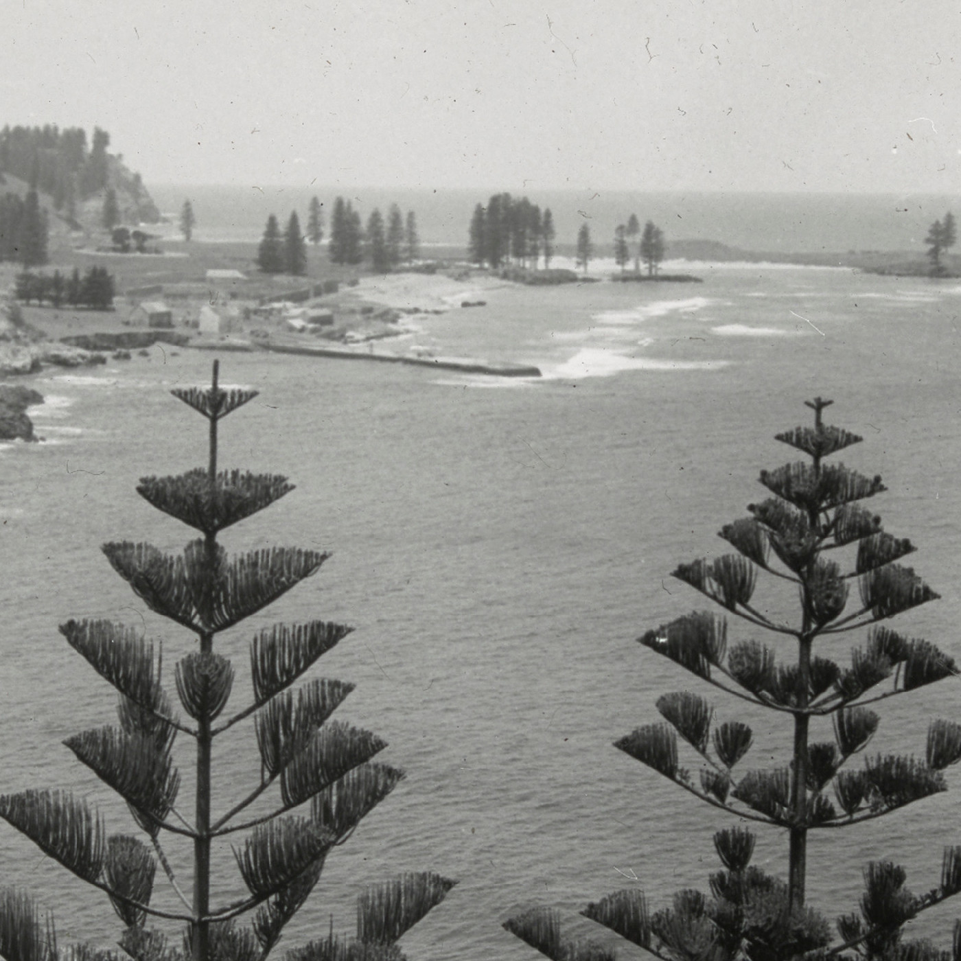 View towards Sydney Bay and Kingston, Norfolk Island