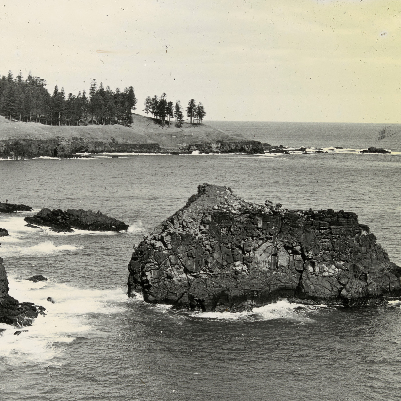 Headstone Rock, Norfolk Island