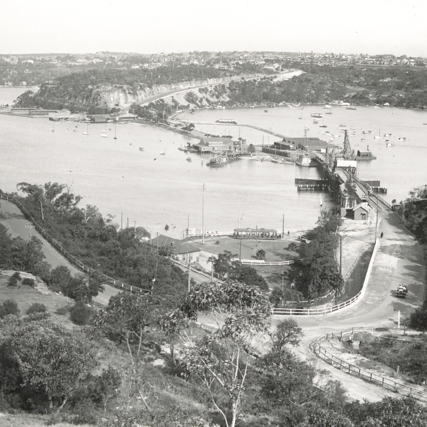 The Spit, Sydney Harbour N.S.W.