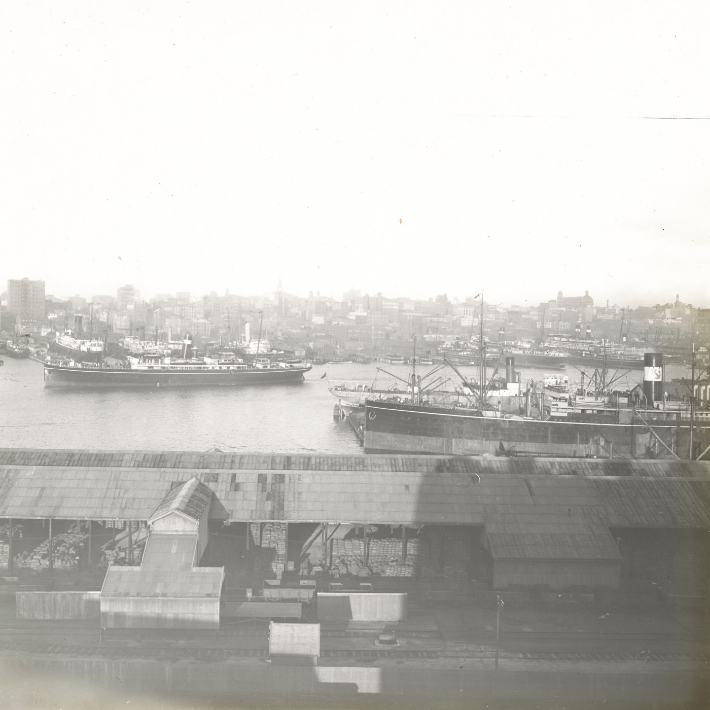 A view from Pyrmont, Sydney N.S.W.
