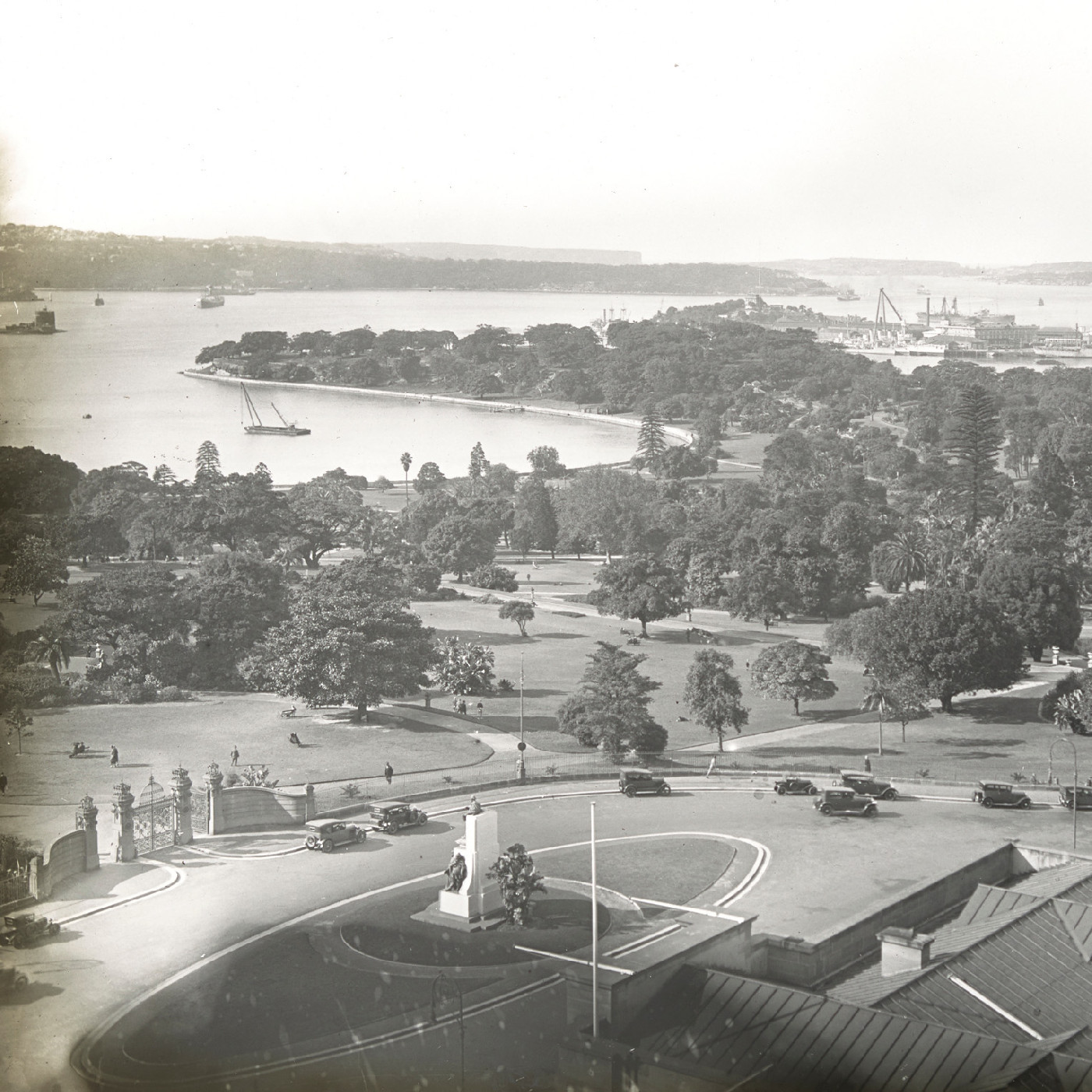Botanical Gardens and Sydney Harbour N.S.W.