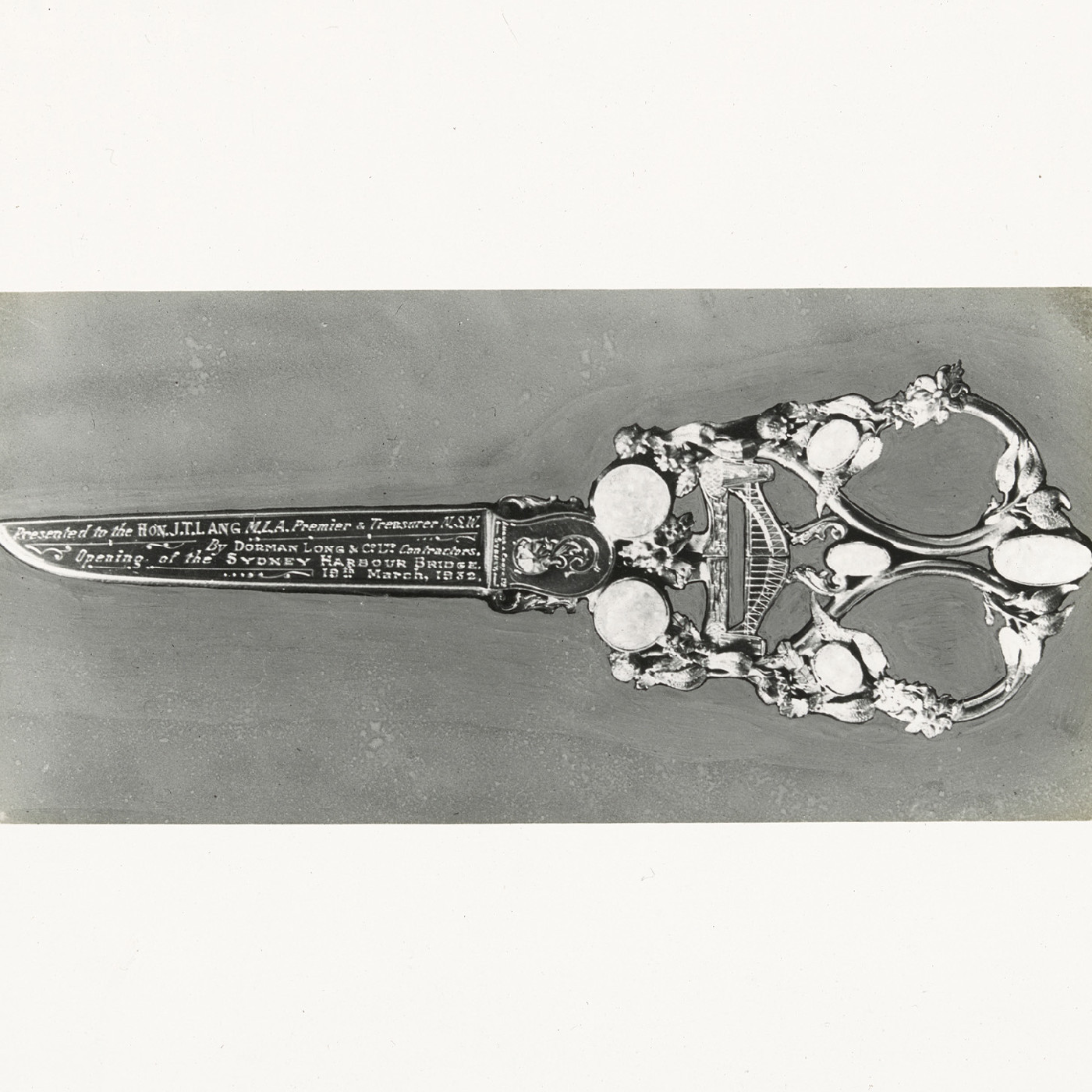 Ceremonial Harbour Bridge Scissors