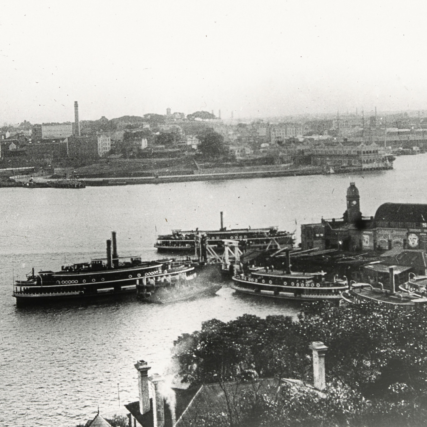 Site of Sydney Harbour Bridge NSW