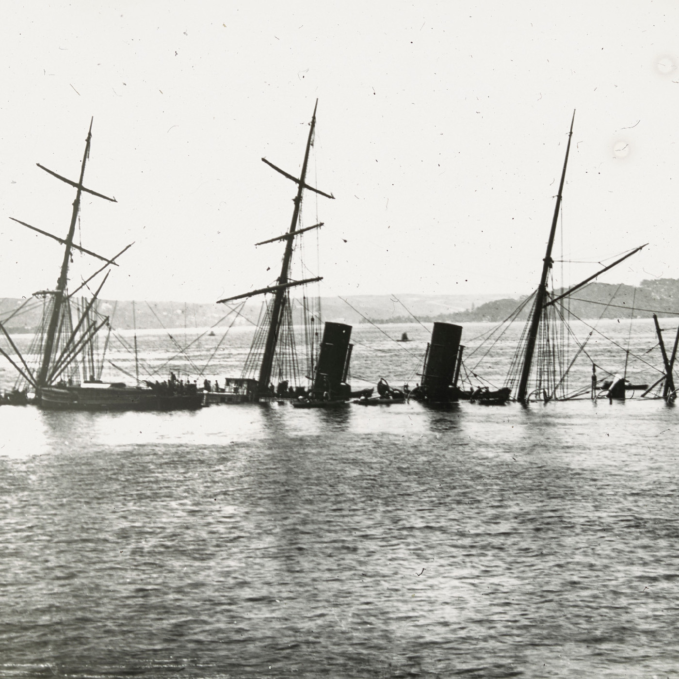The Austral wreck (1882)