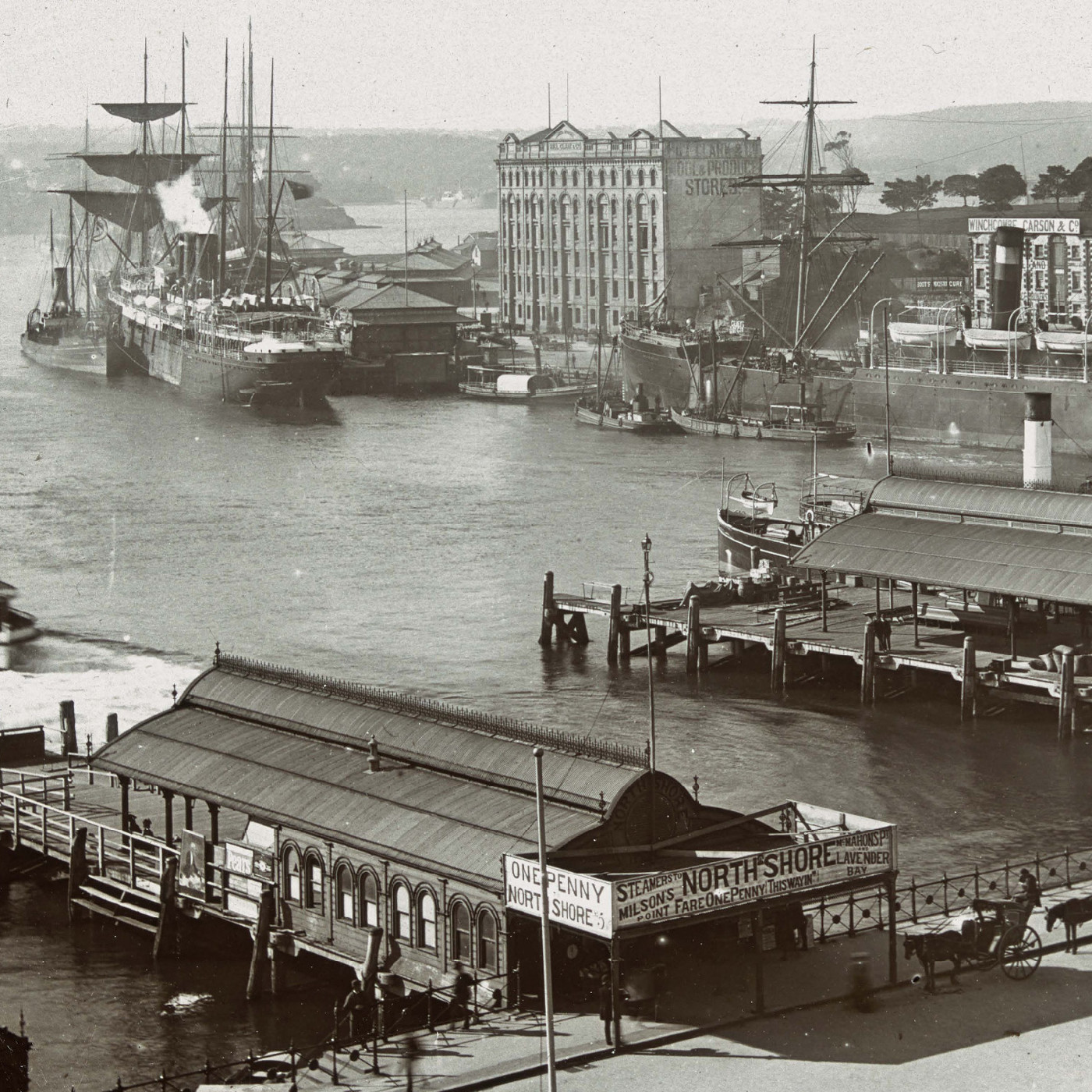 Circular Quay ferry terminal, Sydney