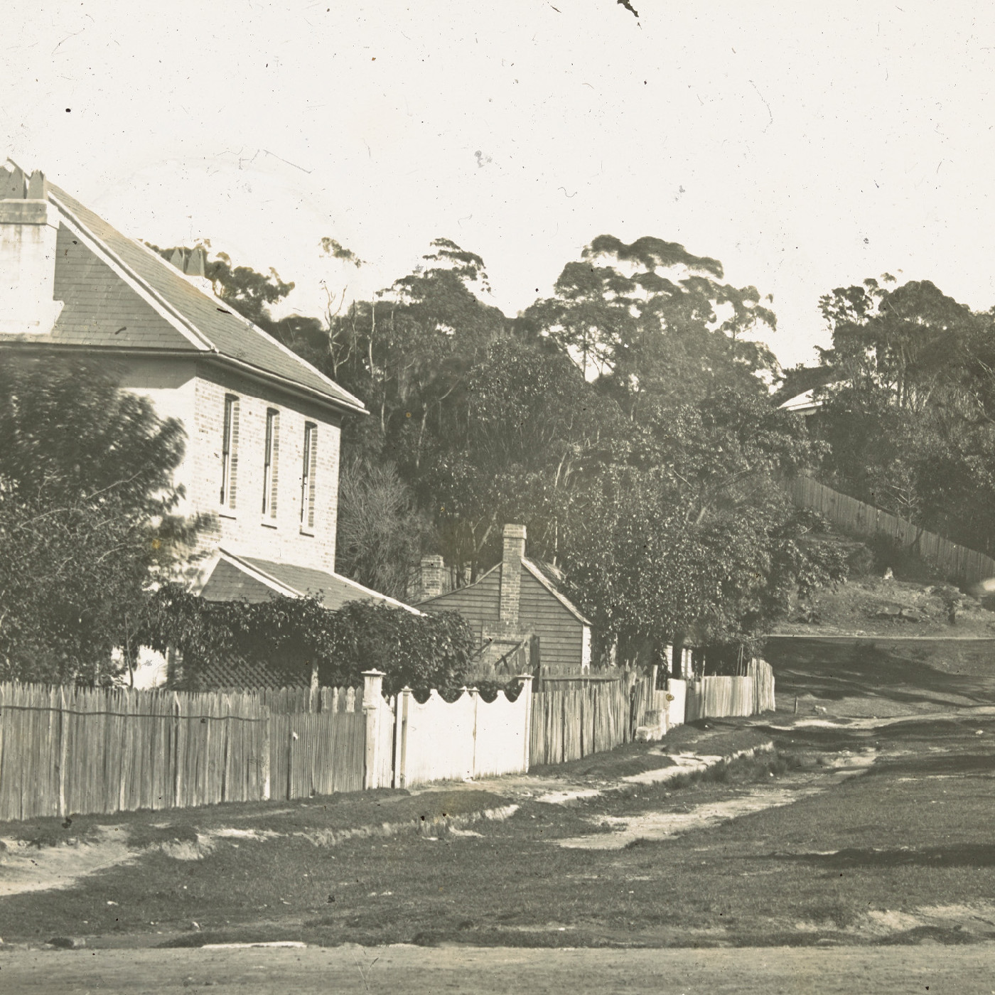 Berry Street, North Sydney (the house of Dr Ward)