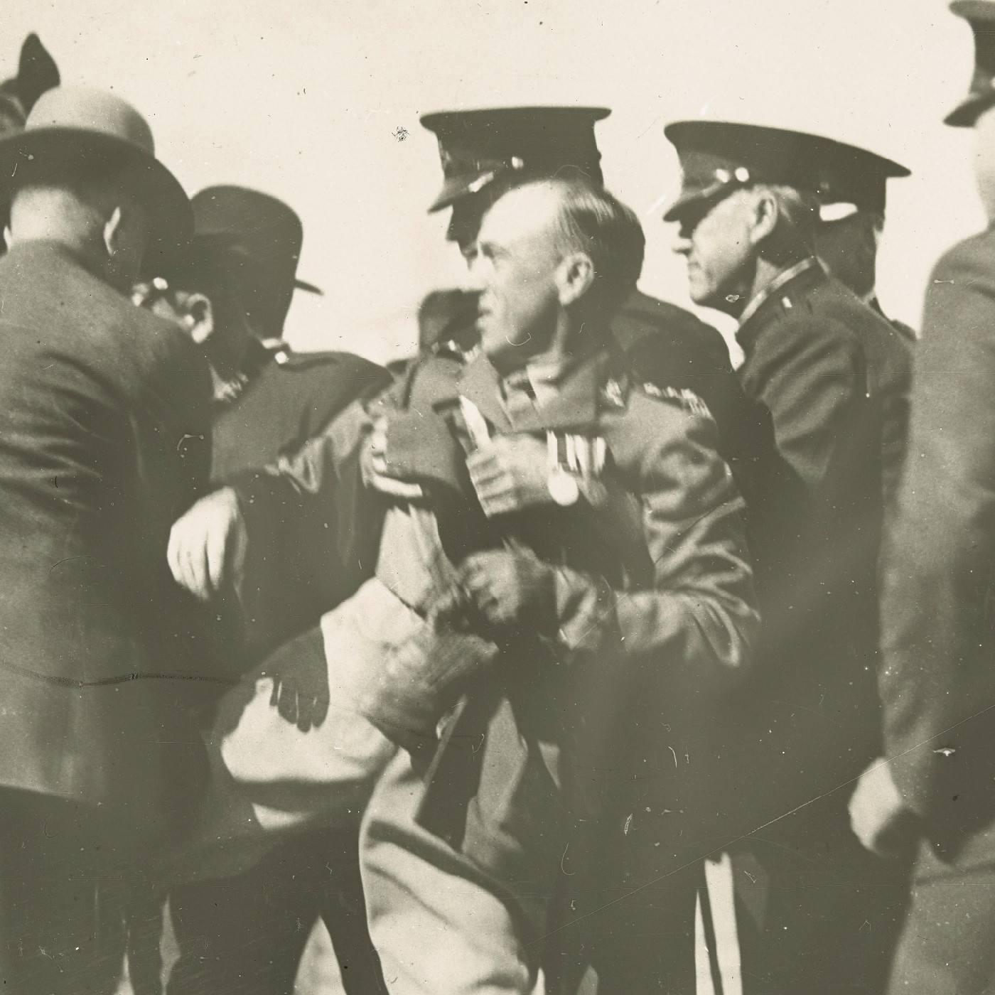 Francis De Groot apprehended,1932